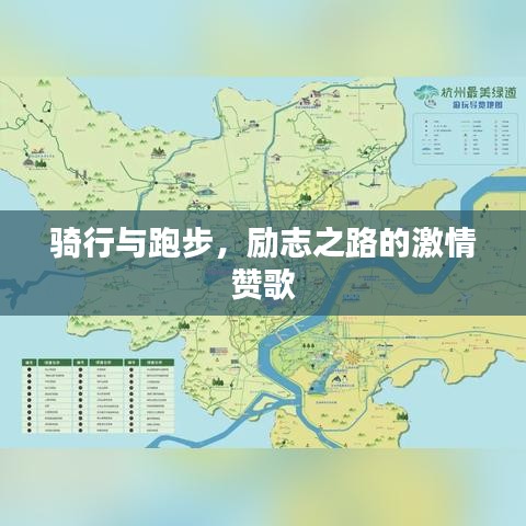 骑行与跑步，励志之路的激情赞歌