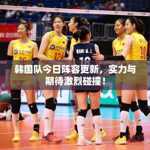 韩国队今日阵容更新，实力与期待激烈碰撞！
