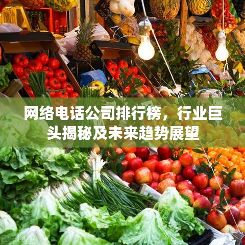 网络电话公司排行榜，行业巨头揭秘及未来趋势展望