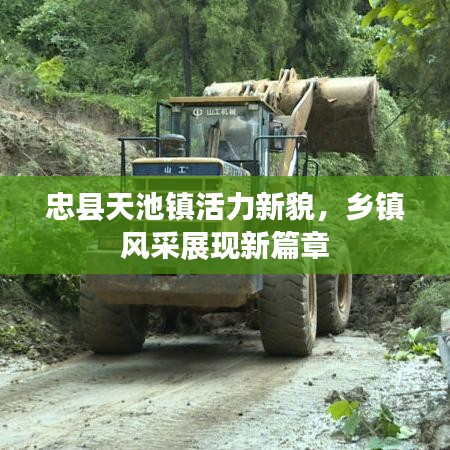 忠县天池镇活力新貌，乡镇风采展现新篇章