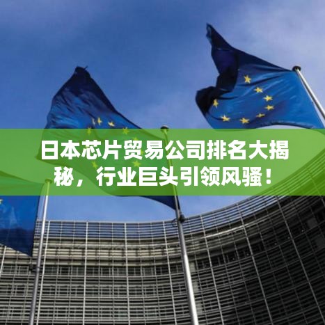 日本芯片贸易公司排名大揭秘，行业巨头引领风骚！