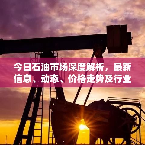 今日石油市场深度解析，最新信息、动态、价格走势及行业趋势展望
