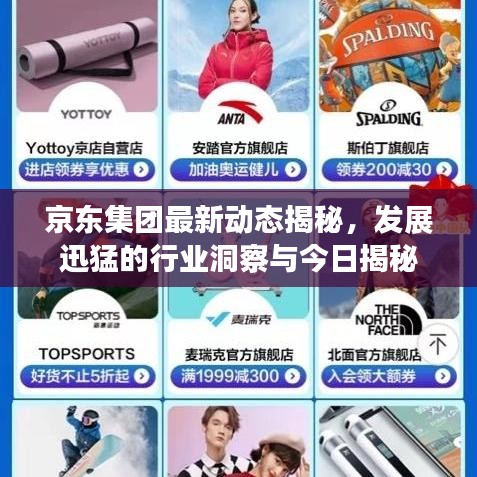 京东集团最新动态揭秘，发展迅猛的行业洞察与今日揭秘
