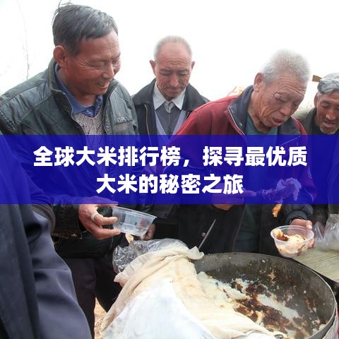 全球大米排行榜，探寻最优质大米的秘密之旅