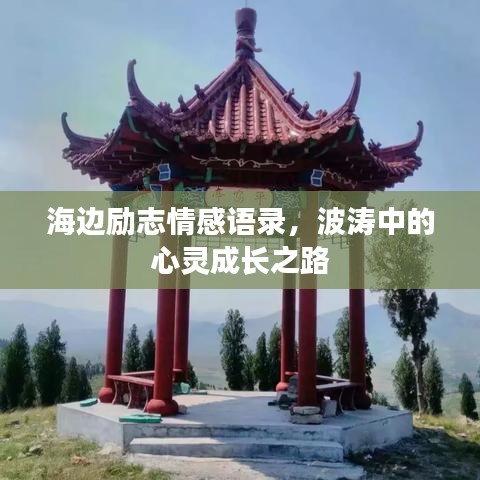 海边励志情感语录，波涛中的心灵成长之路