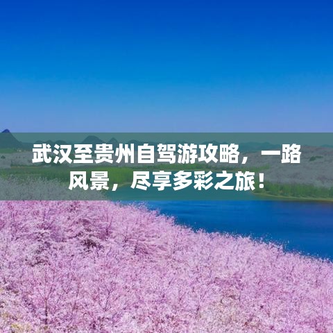 武汉至贵州自驾游攻略，一路风景，尽享多彩之旅！