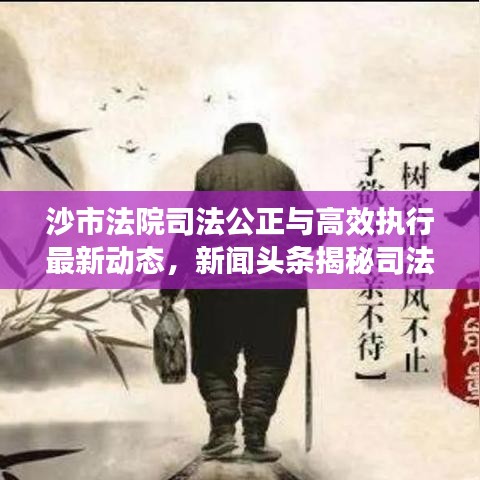 沙市法院司法公正与高效执行最新动态，新闻头条揭秘司法进展