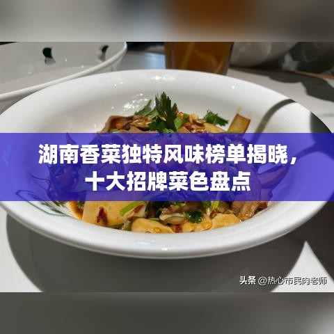 湖南香菜独特风味榜单揭晓，十大招牌菜色盘点