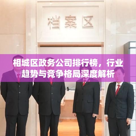 相城区政务公司排行榜，行业趋势与竞争格局深度解析