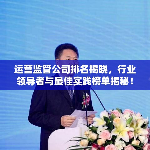运营监管公司排名揭晓，行业领导者与最佳实践榜单揭秘！