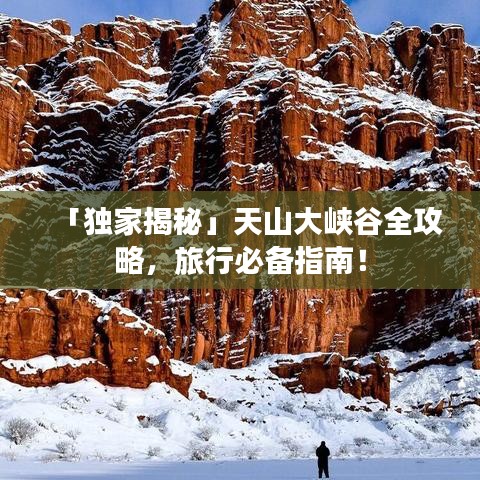 「独家揭秘」天山大峡谷全攻略，旅行必备指南！