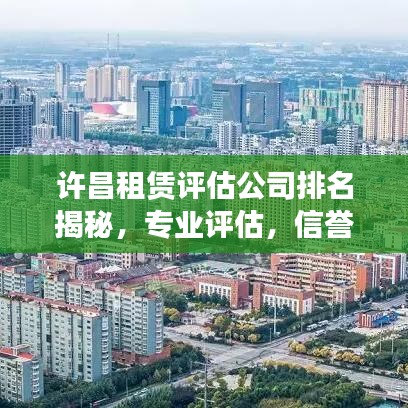 许昌租赁评估公司排名揭秘,专业评估,信誉至上