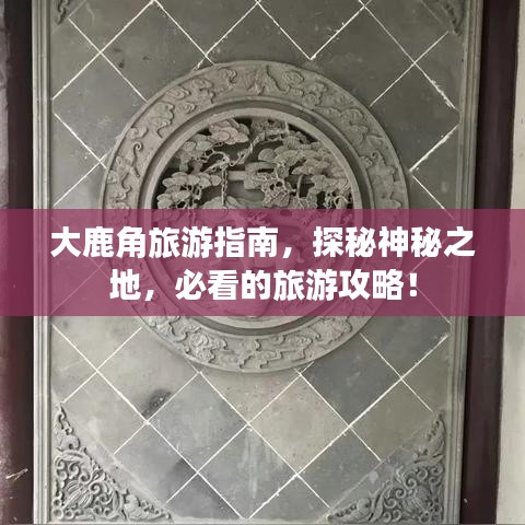 大鹿角旅游指南，探秘神秘之地，必看的旅游攻略！