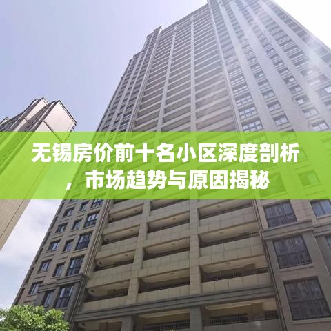 无锡房价前十名小区深度剖析，市场趋势与原因揭秘