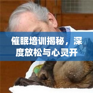 催眠培训揭秘,深度放松与心灵开发的神秘之旅