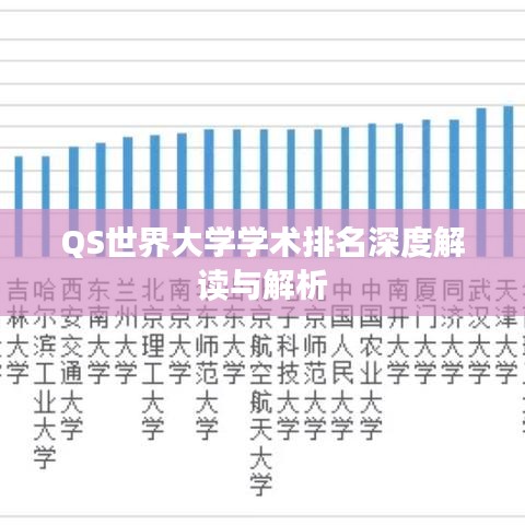 QS世界大学学术排名深度解读与解析