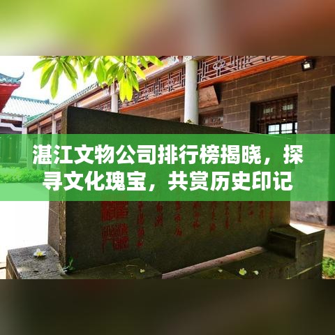 湛江文物公司排行榜揭晓，探寻文化瑰宝，共赏历史印记