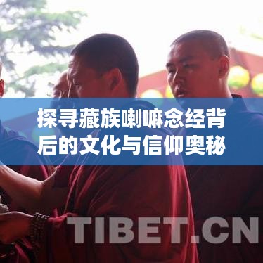 探寻藏族喇嘛念经背后的文化与信仰奥秘
