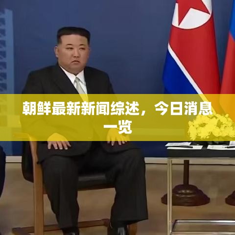 朝鲜最新新闻综述,今日消息一览