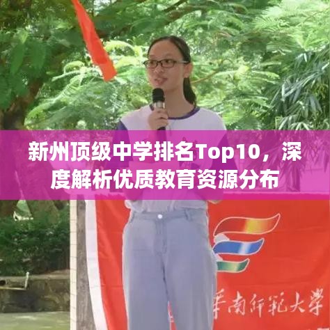 新州顶级中学排名Top10，深度解析优质教育资源分布
