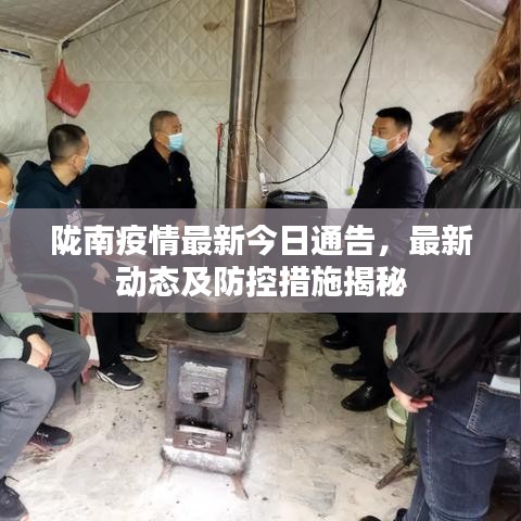 陇南疫情最新今日通告，最新动态及防控措施揭秘