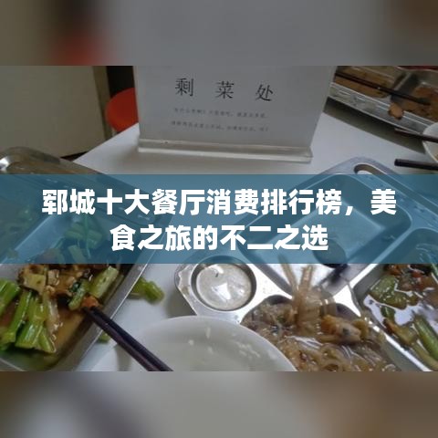 郓城十大餐厅消费排行榜,美食之旅的不二之选