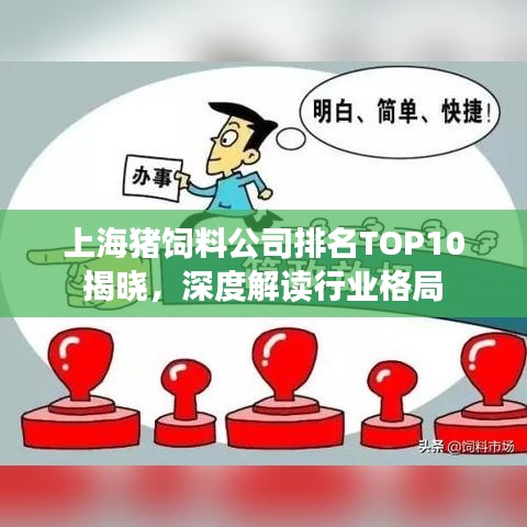 上海猪饲料公司排名TOP10揭晓，深度解读行业格局