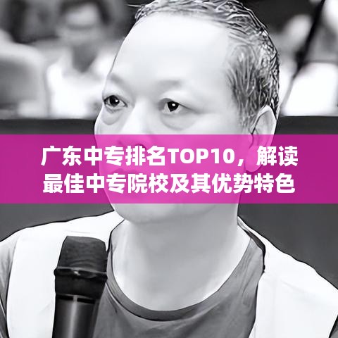 广东中专排名TOP10,解读最佳中专院校及其优势特色