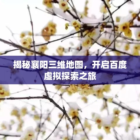 揭秘襄阳三维地图，开启百度虚拟探索之旅