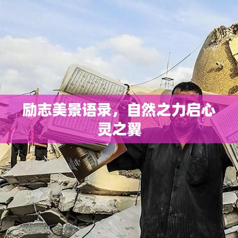 励志美景语录，自然之力启心灵之翼