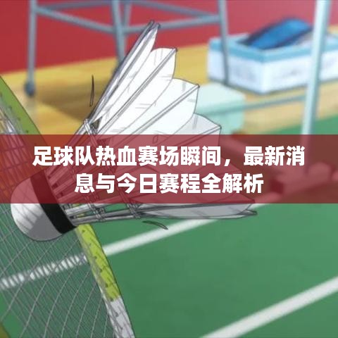 足球队热血赛场瞬间，最新消息与今日赛程全解析
