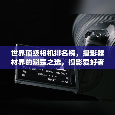世界顶级相机排名榜，摄影器材界的翘楚之选，摄影爱好者的首选之选