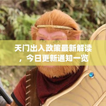 天门出入政策最新解读,今日更新通知一览