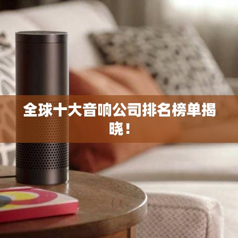 全球十大音响公司排名榜单揭晓！