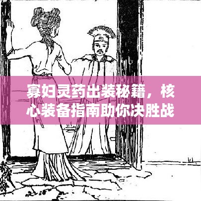 寡妇灵药出装秘籍，核心装备指南助你决胜战场！