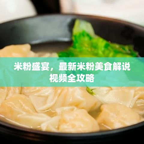 米粉盛宴,最新米粉美食解说视频全攻略