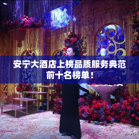 安宁大酒店上榜品质服务典范前十名榜单！