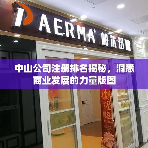 中山公司注册排名揭秘，洞悉商业发展的力量版图