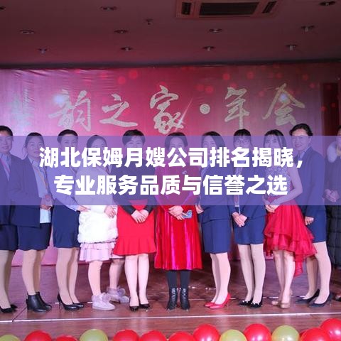 湖北保姆月嫂公司排名揭晓，专业服务品质与信誉之选