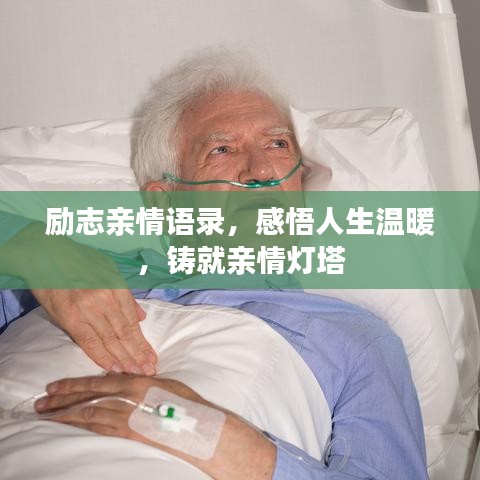励志亲情语录，感悟人生温暖，铸就亲情灯塔