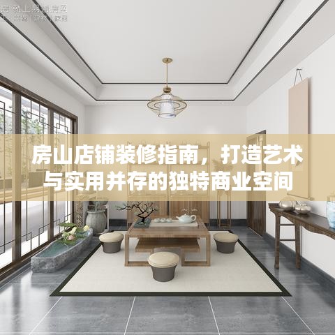 房山店铺装修指南，打造艺术与实用并存的独特商业空间