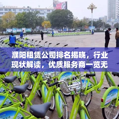 濮阳租赁公司排名揭晓，行业现状解读，优质服务商一览无余