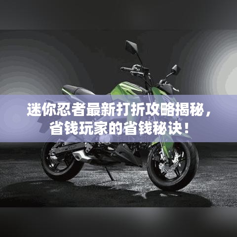 迷你忍者最新打折攻略揭秘，省钱玩家的省钱秘诀！