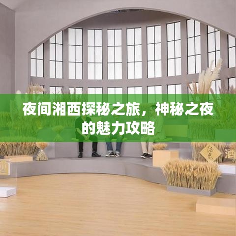 夜间湘西探秘之旅，神秘之夜的魅力攻略