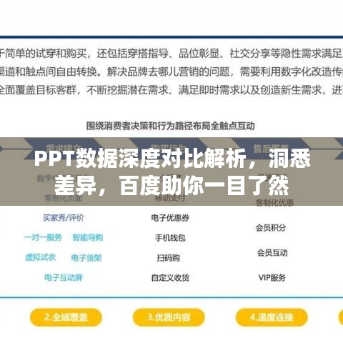 PPT数据深度对比解析，洞悉差异，百度助你一目了然