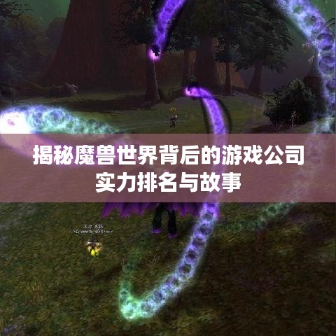 揭秘魔兽世界背后的游戏公司实力排名与故事
