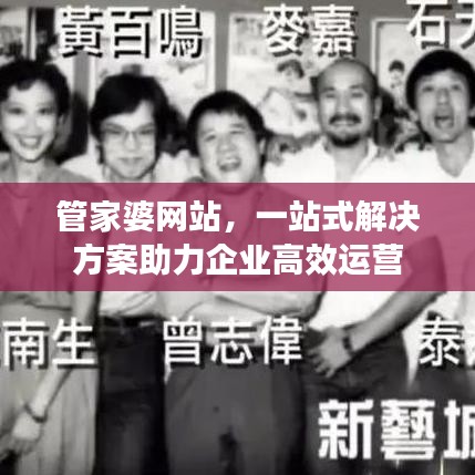 管家婆网站，一站式解决方案助力企业高效运营