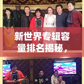 新世界专辑容量排名揭秘，探寻音乐世界的宝藏珍宝