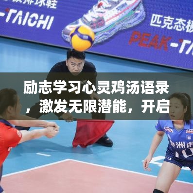 励志学习心灵鸡汤语录，激发无限潜能，开启智慧人生之旅！