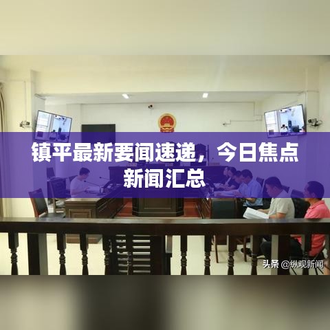 镇平最新要闻速递，今日焦点新闻汇总